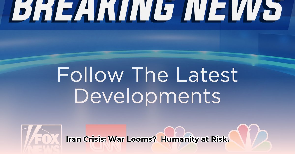 Breaking News Iran: Conflict Escalation, Humanitarian Crisis | News Iran